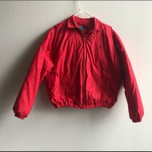 Polo Ralph Lauren vintage down filled puffer jacket